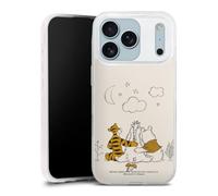 Coque Slim Compatible avec Apple iPhone 17 Pro Case Ultra Fine Etui Silicone Ultra Fine Winnie l'ourson Produit sous Licence Officielle Disney
