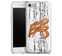 Coque Slim Compatible avec Apple iPhone 7 Étui de Protection Case en Silicone Ultra Fine Kurama Naruto Shippuden Produit sous Licence Officielle