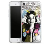 Coque Slim Compatible avec Apple iPhone 7 Étui de Protection Case en Silicone Ultra Fine Soy Luna Disney