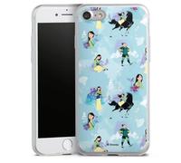 Coque Slim Compatible avec Apple iPhone 8 Étui de Protection Case en Silicone Ultra Fine Produit sous Licence Officielle Disney Mulan