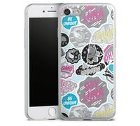 Coque Slim Compatible avec Apple iPhone 8 Étui de Protection Case en Silicone Ultra Fine Soy Luna Disney Produit sous Licence Officielle
