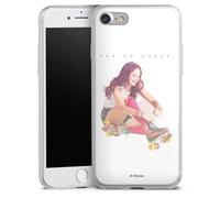 Coque Slim Compatible avec Apple iPhone 8 Étui de Protection Case en Silicone Ultra Fine Soy Luna Produit sous Licence Officielle Disney
