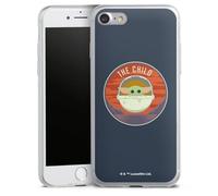 Coque Slim Compatible avec Apple iPhone 8 Étui de Protection Case en Silicone Ultra Fine Star Wars The Mandalorian Articles pour Fans