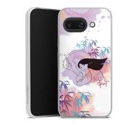Coque Slim Compatible avec Google Pixel 9A Etui Silicone Ultra Fine Coque en Silicone Ultra Fine Mulan Princesses Disney Produit sous Licence Officielle
