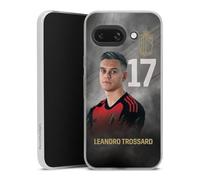 Coque Slim Compatible avec Google Pixel 9A Etui Silicone Ultra Fine Coque en Silicone Ultra Fine RBFA Leandro Trossard Diables Rouges