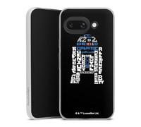 Coque Slim Compatible avec Google Pixel 9A Etui Silicone Ultra Fine Coque en Silicone Ultra Fine Star Wars Articles pour Fans Robots