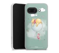 Coque Slim Compatible avec Google Pixel 9A Etui Silicone Ultra Fine Coque en Silicone Ultra Fine Winnie l'ourson Disney Ourse