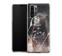 Coque Slim Compatible avec Huawei P30 Pro Etui Silicone Ultra Fine Coque en Silicone Ultra Fine Darth Vader Star Wars Produit sous Licence Officielle