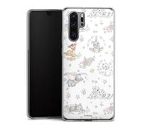 Coque Slim Compatible avec Huawei P30 Pro Etui Silicone Ultra Fine Coque en Silicone Ultra Fine Disney Bambi Dumbo