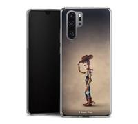 Coque Slim Compatible avec Huawei P30 Pro Etui Silicone Ultra Fine Coque en Silicone Ultra Fine Disney Pixar Shérif Woody Toy Story