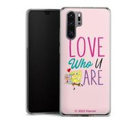Coque Slim Compatible avec Huawei P30 Pro Etui Silicone Ultra Fine Coque en Silicone Ultra Fine Gary Produit sous Licence Officielle Bob l'éponge