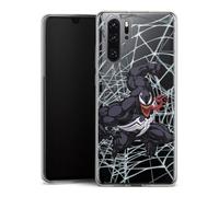 Coque Slim Compatible avec Huawei P30 Pro Etui Silicone Ultra Fine Coque en Silicone Ultra Fine Marvel Venom Méchant