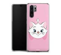 Coque Slim Compatible avec Huawei P30 Pro New Edition Etui Silicone Ultra Fine Coque en Silicone Ultra Fine Aristochats Marie Disney Chat