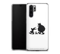 Coque Slim Compatible avec Huawei P30 Pro New Edition Etui Silicone Ultra Fine Coque en Silicone Ultra Fine Asterix Obelix Produit sous Licence Officielle
