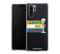 Coque Slim Compatible avec Huawei P30 Pro New Edition Etui Silicone Ultra Fine Coque en Silicone Ultra Fine Carlo Tentacule Motif de série Bob l'éponge