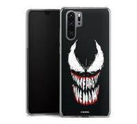 Coque Slim Compatible avec Huawei P30 Pro New Edition Etui Silicone Ultra Fine Coque en Silicone Ultra Fine Marvel Venom Produit sous Licence Officielle