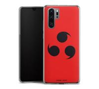 Coque Slim Compatible avec Huawei P30 Pro New Edition Etui Silicone Ultra Fine Coque en Silicone Ultra Fine Naruto Shippuden Sharingan Produit sous Licence Officielle