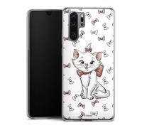 Coque Slim Compatible avec Huawei P30 Pro New Edition Etui Silicone Ultra Fine Coque en Silicone Ultra Fine Aristochats Marie Disney Chat