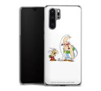 Coque Slim Compatible avec Huawei P30 Pro New Edition Etui Silicone Ultra Fine Coque en Silicone Ultra Fine Asterix Obelix Produit sous Licence Officielle