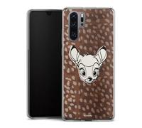 Coque Slim Compatible avec Huawei P30 Pro New Edition Etui Silicone Ultra Fine Coque en Silicone Ultra Fine Bambi Disney Imprimé léo