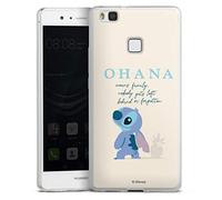 Coque Slim Compatible avec Huawei P9 Lite (2016) Etui Silicone Ultra Fine Coque en Silicone Ultra Fine Lilo & Stitch Produit sous Licence Officielle Disney
