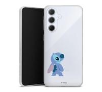Coque Slim Compatible avec Samsung Galaxy A 36 5G Case Ultra Fine Etui Silicone Ultra Fine Lilo & Stitch Articles pour Fans Disney