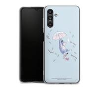 Coque Slim Compatible avec Samsung Galaxy A13 5G Etui Silicone Ultra Fine Coque en Silicone Ultra Fine Disney Winnie l'ourson Bourriquet Produit sous Licence Officielle