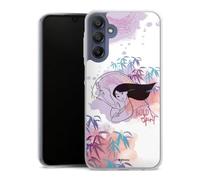 Coque Slim Compatible avec Samsung Galaxy A15 5G Etui Silicone Ultra Fine Coque en Silicone Ultra Fine Mulan Princesses Disney Produit sous Licence Officielle