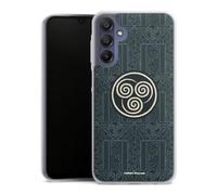 Coque Slim Compatible avec Samsung Galaxy A15 5G Etui Silicone Ultra Fine Coque en Silicone Ultra Fine Avatar Le dernier maître de l'air Air Produit sous Licence Officielle