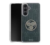 Coque Slim Compatible avec Samsung Galaxy A17 Case Ultra Fine Etui Silicone Ultra Fine Avatar Le dernier maître de l'air Air Produit sous Licence Officielle