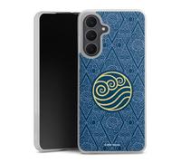 Coque Slim Compatible avec Samsung Galaxy A17 Case Ultra Fine Etui Silicone Ultra Fine Avatar Le dernier maître de l'air Eau Produit sous Licence Officielle