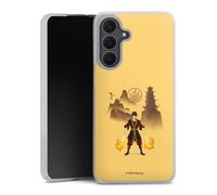 Coque Slim Compatible avec Samsung Galaxy A17 Case Ultra Fine Etui Silicone Ultra Fine Avatar Le dernier maître de l'air Zuko Produit sous Licence Officielle