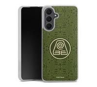 Coque Slim Compatible avec Samsung Galaxy A17 Case Ultra Fine Etui Silicone Ultra Fine Avatar Le dernier maître de l'air Terre Produit sous Licence Officielle