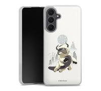 Coque Slim Compatible avec Samsung Galaxy A17 Case Ultra Fine Etui Silicone Ultra Fine Avatar Le dernier maître de l'air Appa Produit sous Licence Officielle