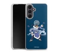 Coque Slim Compatible avec Samsung Galaxy A17 Case Ultra Fine Etui Silicone Ultra Fine Avatar Le dernier maître de l'air Katara Produit sous Licence Officielle