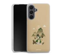 Coque Slim Compatible avec Samsung Galaxy A17 Case Ultra Fine Etui Silicone Ultra Fine Avatar Le dernier maître de l'air Toph Produit sous Licence Officielle