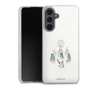 Coque Slim Compatible avec Samsung Galaxy A17 Case Ultra Fine Etui Silicone Ultra Fine Avatar Le dernier maître de l'air Momo Produit sous Licence Officielle