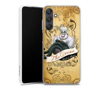 Coque Slim Compatible avec Samsung Galaxy A25 5G Etui Silicone Ultra Fine Coque en Silicone Ultra Fine Ursula Disney Ariel