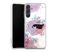 Coque Slim Compatible avec Samsung Galaxy A25 5G Etui Silicone Ultra Fine Coque en Silicone Ultra Fine Mulan Princesses Disney Produit sous Licence Officielle