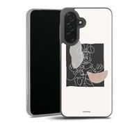 Coque Slim Compatible avec Samsung Galaxy A26 5G Etui Silicone Ultra Fine Coque en Silicone Ultra Fine Minnie Mouse l'art du minimalisme Disney