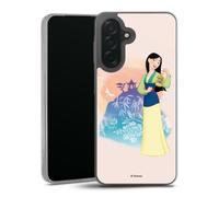 Coque Slim Compatible avec Samsung Galaxy A26 5G Etui Silicone Ultra Fine Coque en Silicone Ultra Fine Disney Princesse Mulan