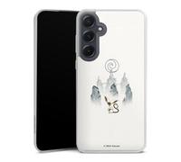 Coque Slim Compatible avec Samsung Galaxy A55 5G Etui Silicone Ultra Fine Coque en Silicone Ultra Fine Avatar Le dernier maître de l'air Momo Produit sous Licence Officielle