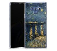 Coque Slim Compatible avec Samsung Galaxy Note 9 Case Ultra Fine Etui Silicone Ultra Fine Vincent Van Gogh ¼uvre d'art Peinture