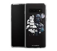 Coque Slim Compatible avec Samsung Galaxy S10 Etui Silicone Ultra Fine Coque en Silicone Ultra Fine Star Wars Cosmos Film