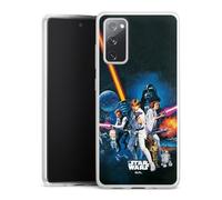 Coque Slim Compatible avec Samsung Galaxy S20 FE Etui Silicone Ultra Fine Coque en Silicone Ultra Fine Star Wars Épisode IV Articles pour Fans