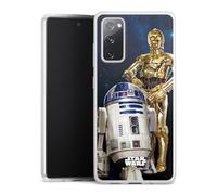 Coque Slim Compatible avec Samsung Galaxy S20 FE Etui Silicone Ultra Fine Coque en Silicone Ultra Fine Star Wars R2D2 Cosmos