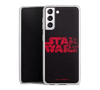 Coque Slim Compatible avec Samsung Galaxy S21 5G Etui Silicone Ultra Fine Coque en Silicone Ultra Fine Star Wars Logo Articles pour Fans