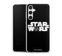 Coque Slim Compatible avec Samsung Galaxy S23 FE Etui Silicone Ultra Fine Coque en Silicone Ultra Fine Darth Vader Star Wars Logo