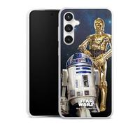 Coque Slim Compatible avec Samsung Galaxy S23 FE Etui Silicone Ultra Fine Coque en Silicone Ultra Fine Star Wars R2D2 Cosmos