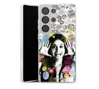 Coque Slim Compatible avec Samsung Galaxy S25 Ultra Etui Silicone Ultra Fine Coque en Silicone Ultra Fine Soy Luna Disney